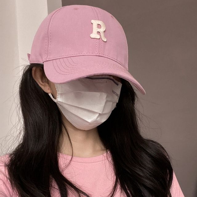 Embroidered Baseball Lettering Cap