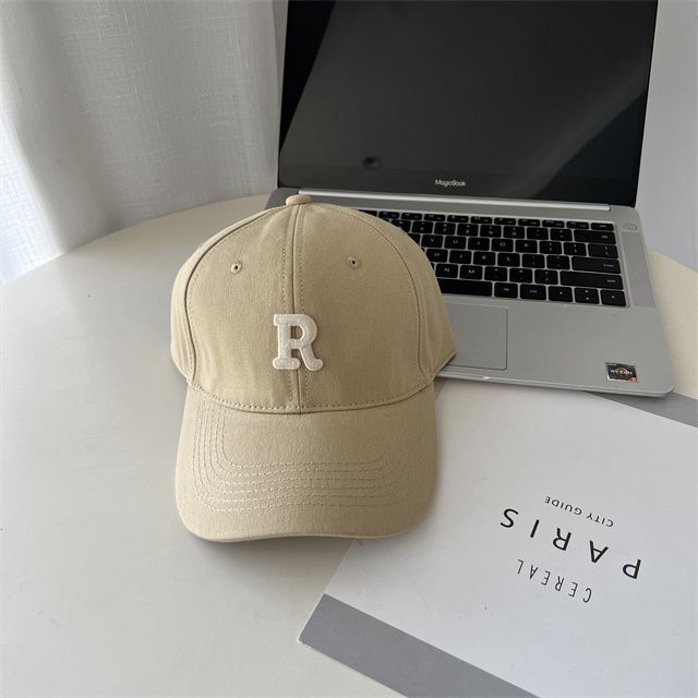 Embroidered Baseball Lettering Cap