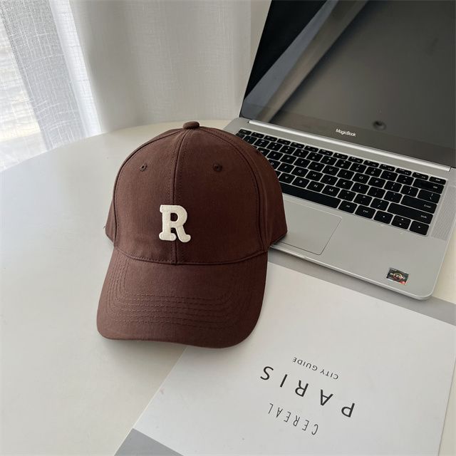 Embroidered Baseball Lettering Cap