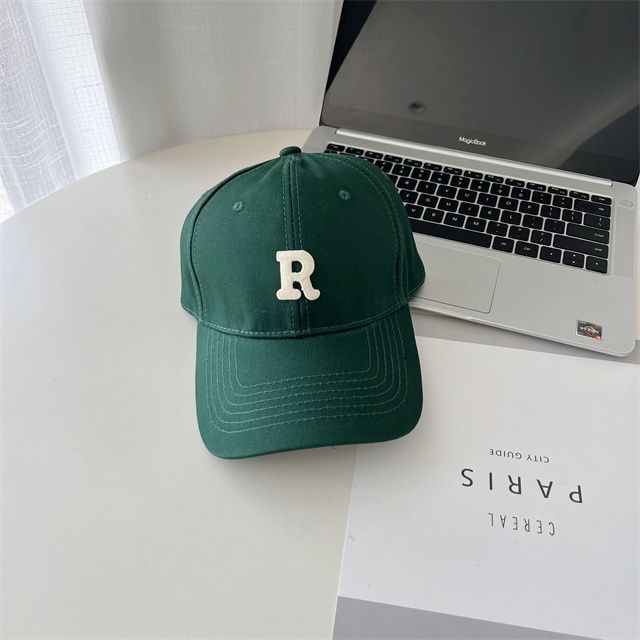 Embroidered Baseball Lettering Cap