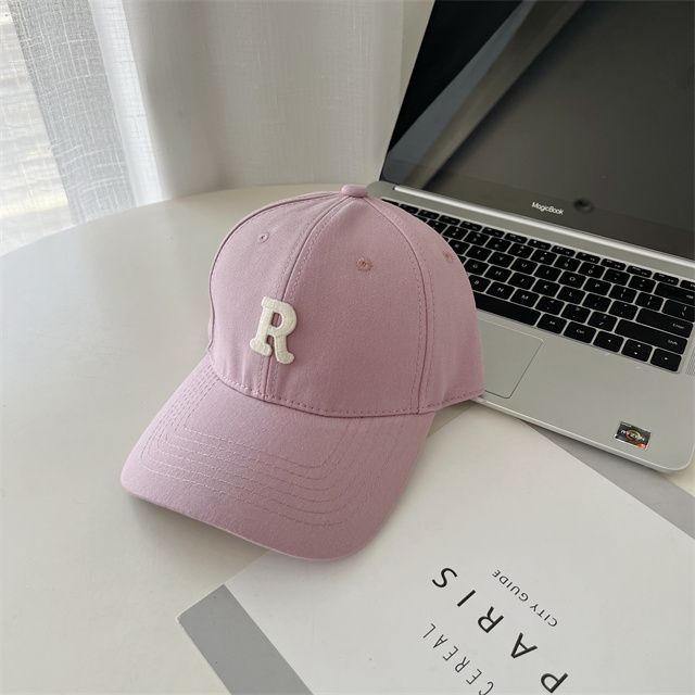 Embroidered Baseball Lettering Cap