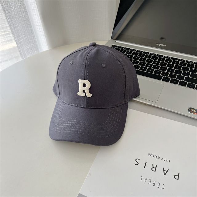 Embroidered Baseball Lettering Cap