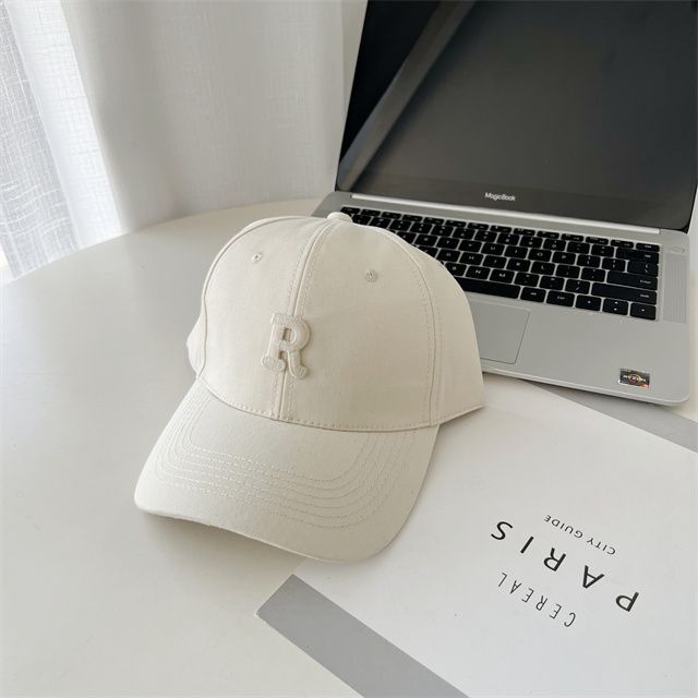 Embroidered Baseball Lettering Cap