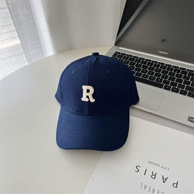 Embroidered Baseball Lettering Cap