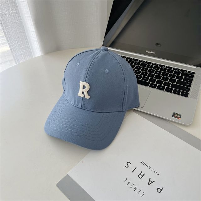 Embroidered Baseball Lettering Cap