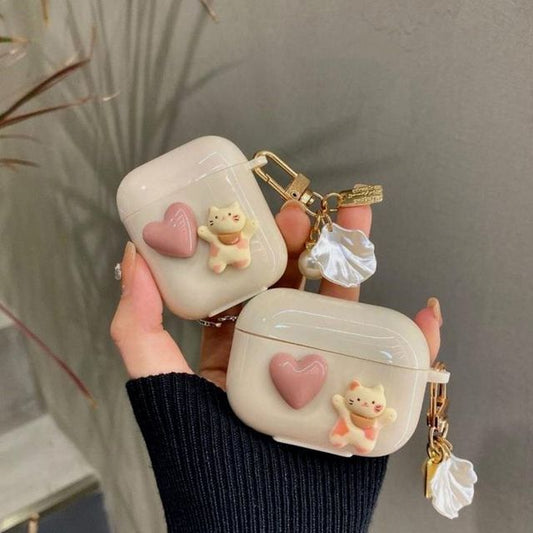 Case AirPods Pro Skin Cat / Earphone