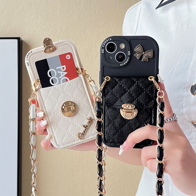 Phone Case Holder Card