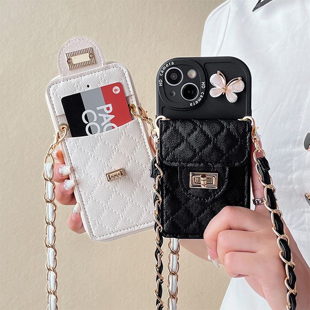 Card Phone Holder Case