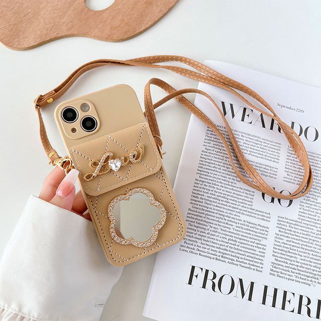 Case Card Phone Holder Mirrored