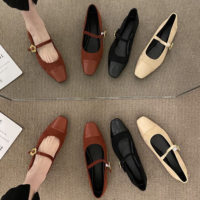 Jane Shoes Toe Cap Mary