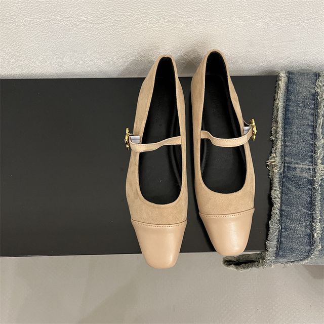 Jane Shoes Toe Cap Mary