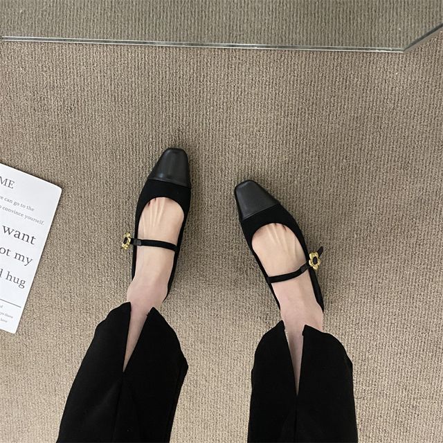 Jane Shoes Toe Cap Mary