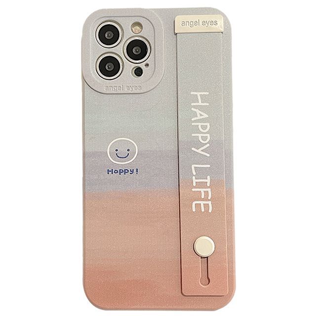 Smiley Strap Case Phone
