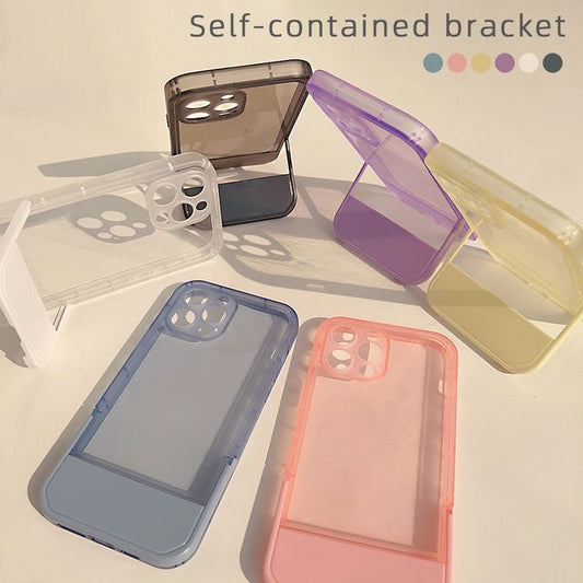 Phone Case Transparent Stand