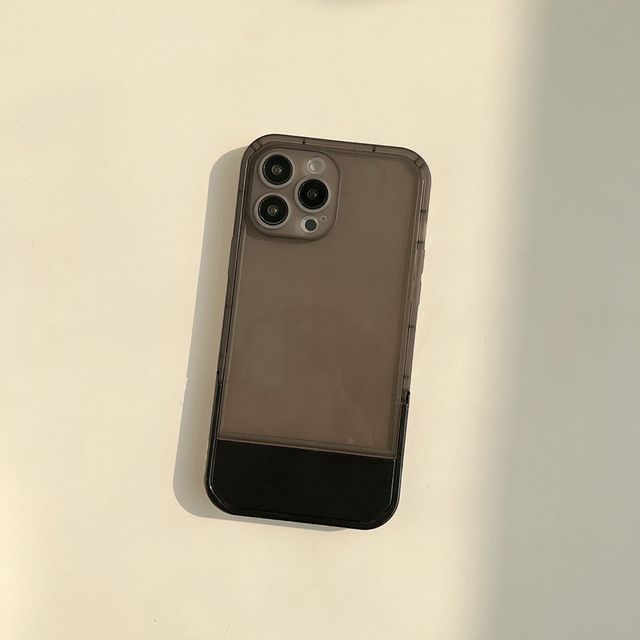 Phone Case Transparent Stand