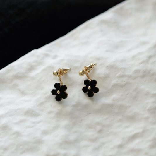 Floral Drop Earring