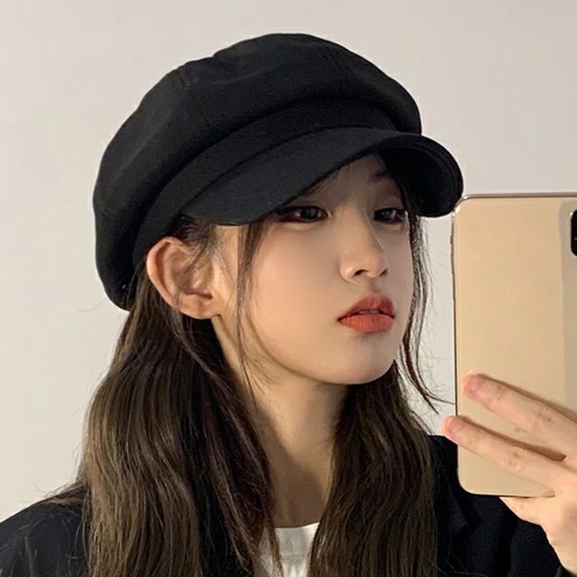 Plain Beret Cap
