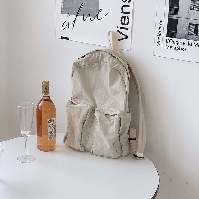 Zip Backpack Nylon