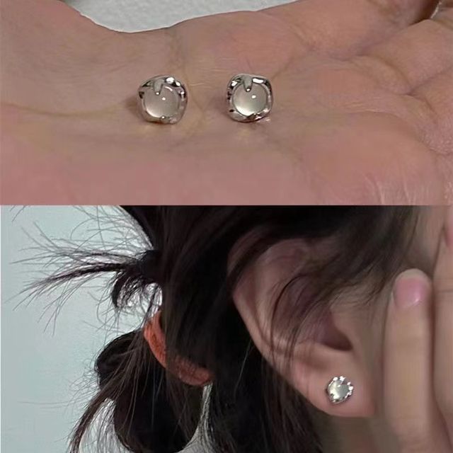 Bead Stud Earring