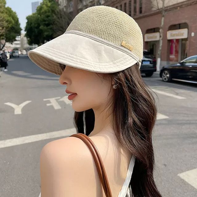Woven Hat Sun