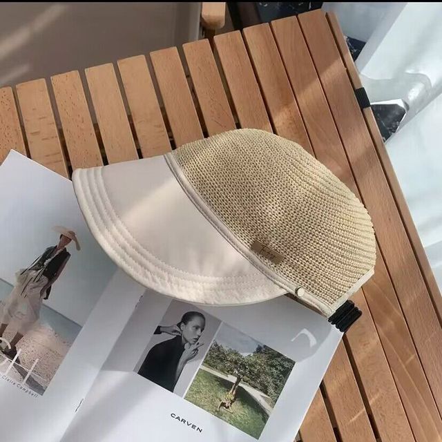 Woven Hat Sun