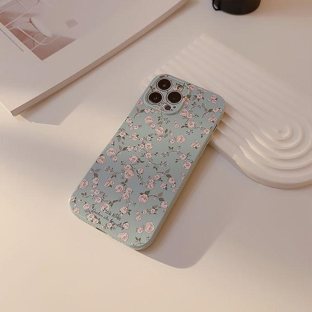 Floral Case Phone