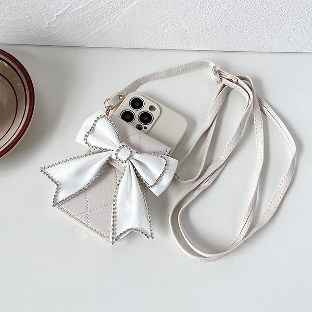 Embellished Case Card Holder Phone