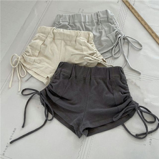 Hot Mid Pants Rise Plain