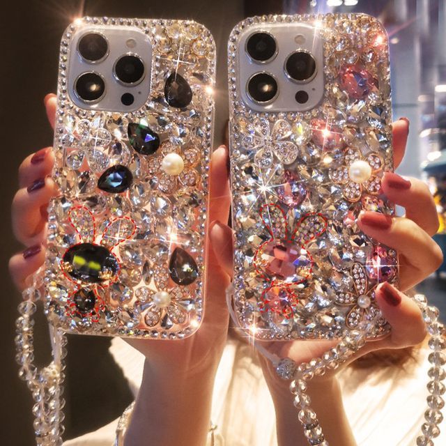 Phone Rhinestone Case