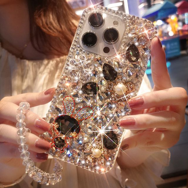 Phone Rhinestone Case