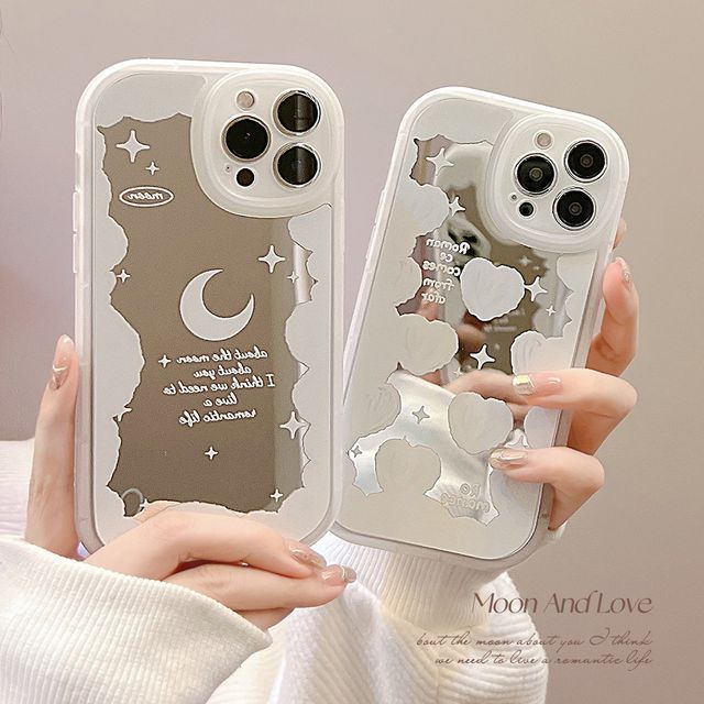 Phone Heart Case Moon /
