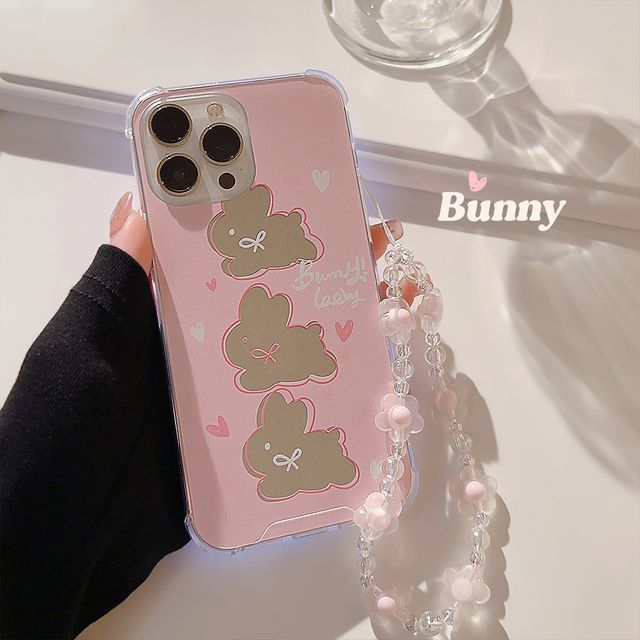 Mirrored Rabbit Phone Case