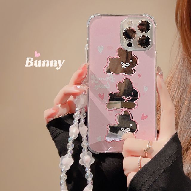 Mirrored Rabbit Phone Case