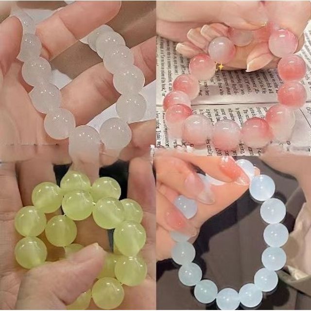 Bracelet Bead Gemstone Faux