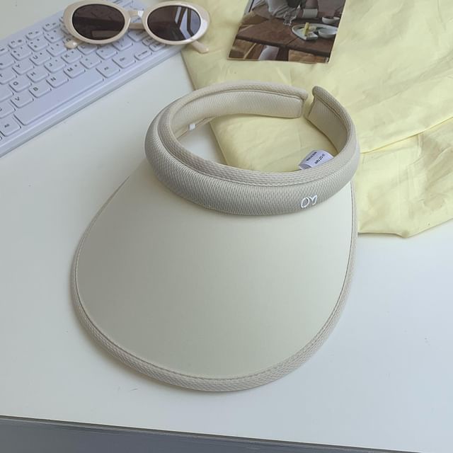 Plain Sun Hat