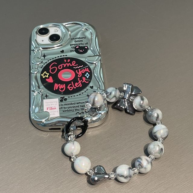 Print Case Phone Lettering