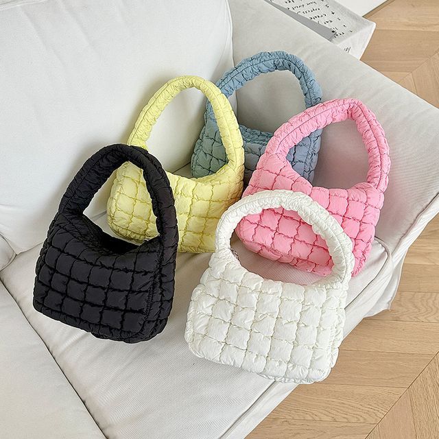 Quilted Shoulder Bag