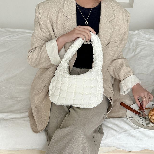 Quilted Shoulder Bag