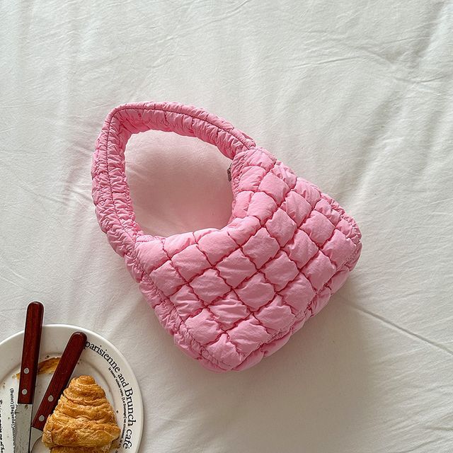 Quilted Shoulder Bag