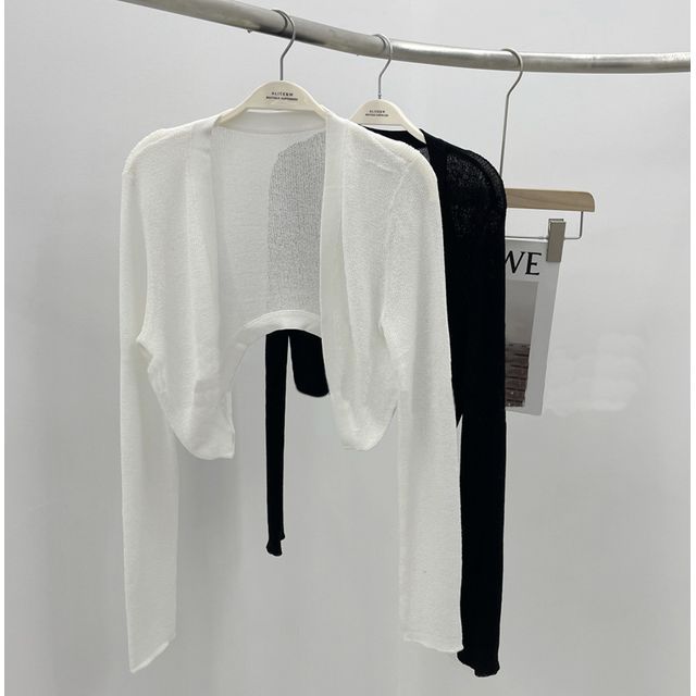 Bolero Cardigan Plain