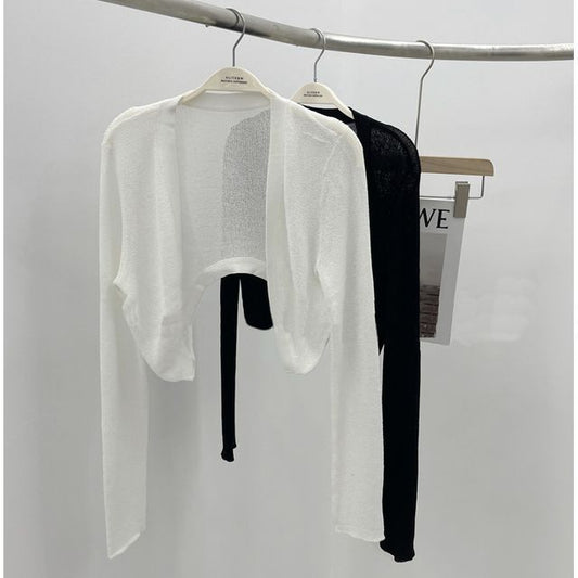 Bolero Cardigan Plain