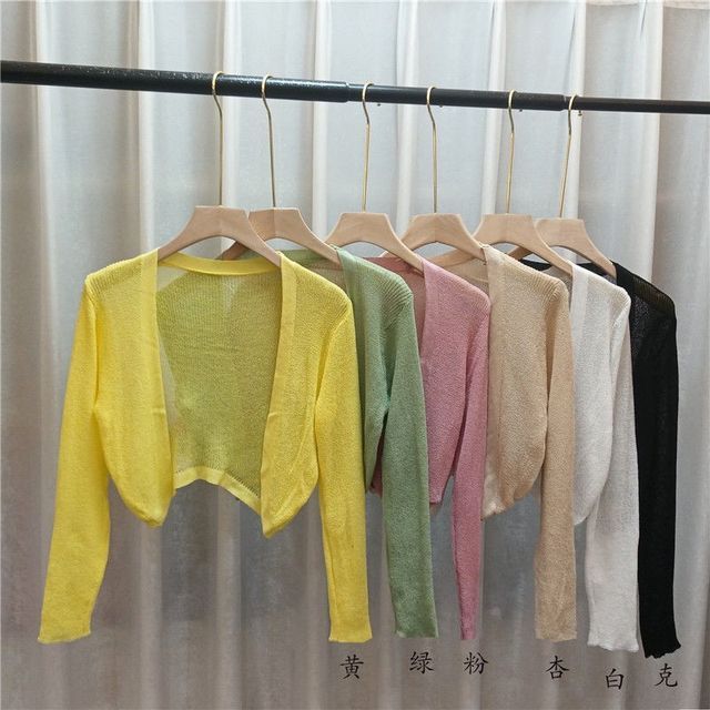 Bolero Cardigan Plain