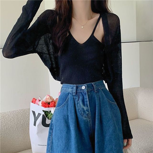 Bolero Cardigan Plain