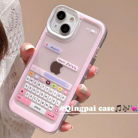 Phone Keyboard Case Print