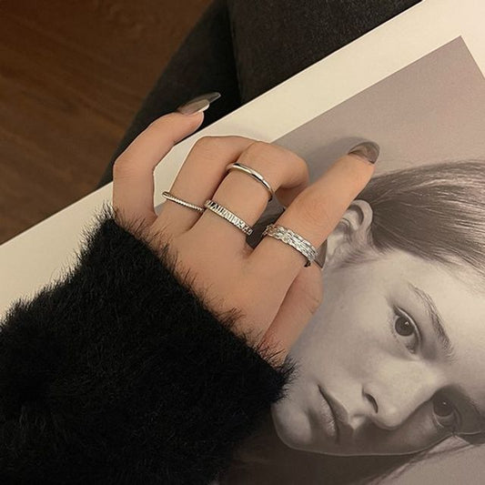 Ring Set (various Open of Alloy designs) 4: