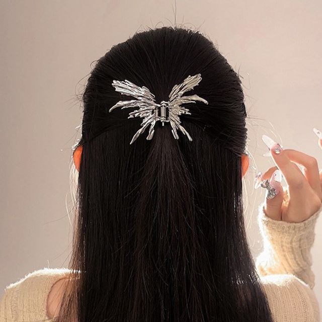 Hair Alloy Butterfly Clamp