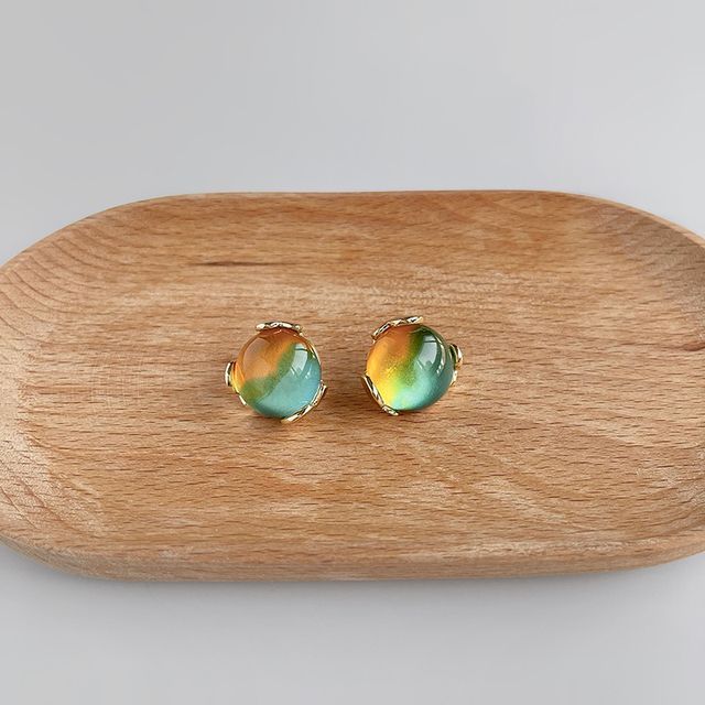 Faux Pearl Alloy Choker Gemstone