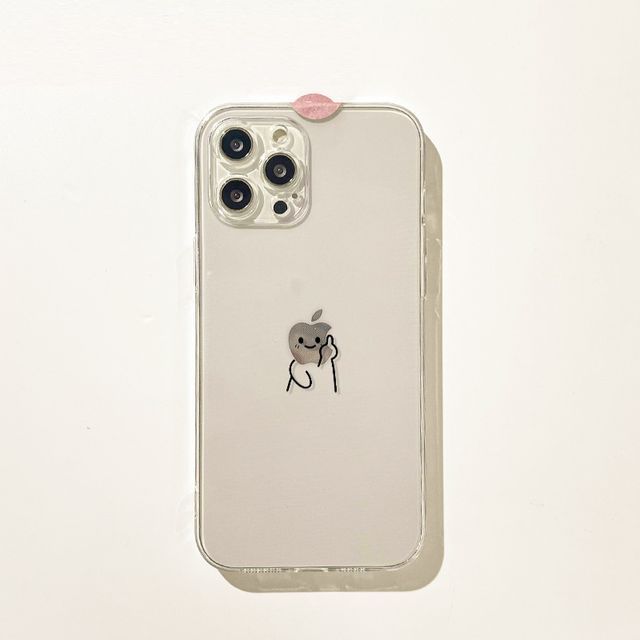 Transparent Phone Case Cartoon