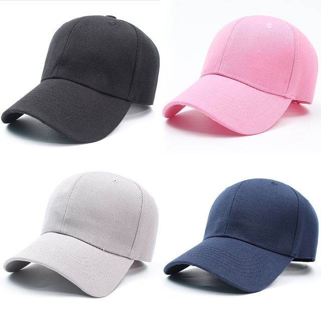 Cap Plain Baseball