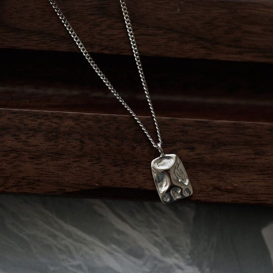 Necklace Asymmetrical Simple